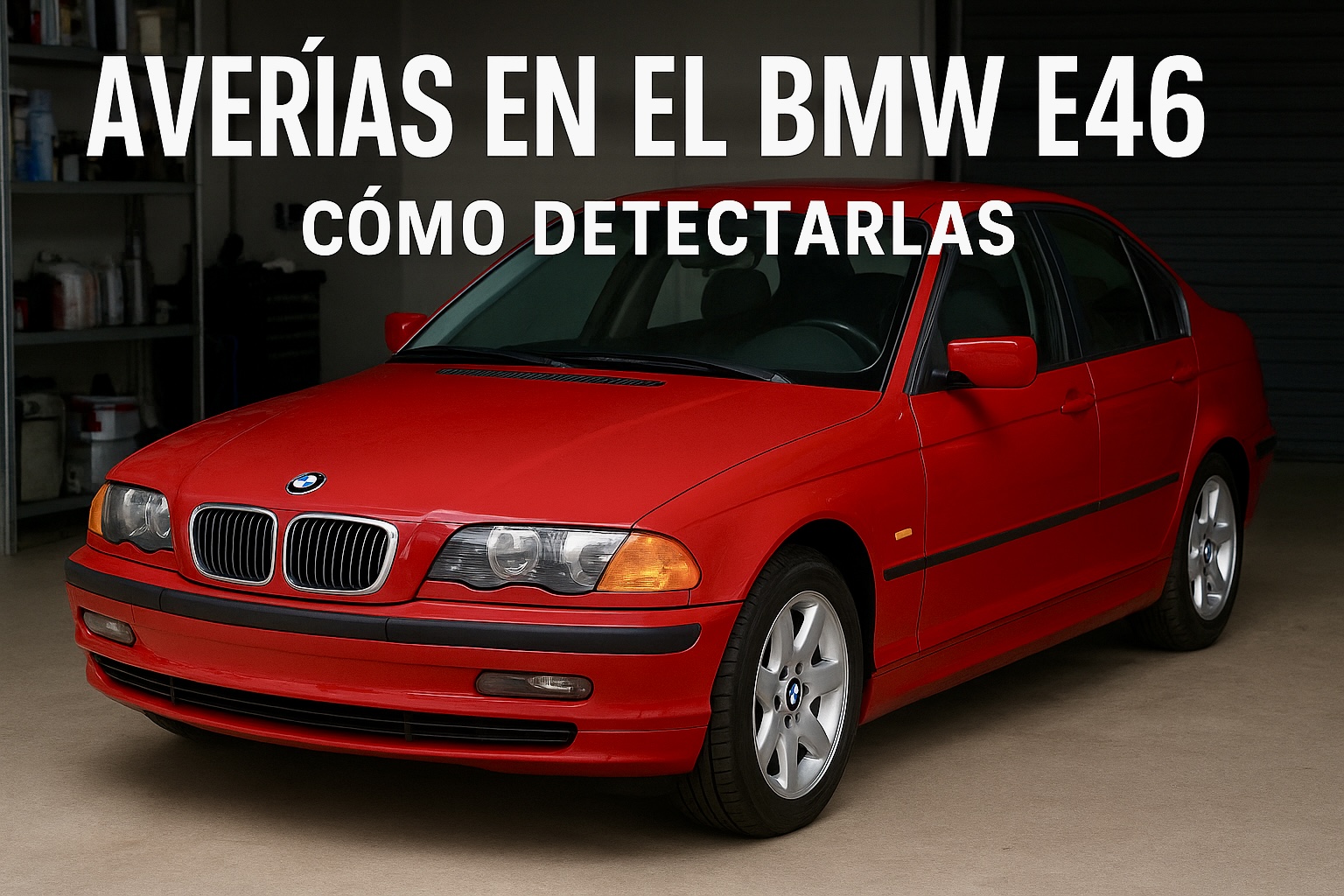 Las averías más comunes en el BMW E46 y cómo detectarlas a tiempo